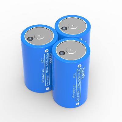 China 4680 Zylinderzelle aus Lithium-Eisenphosphat 3,2 V 15 Ah zu verkaufen