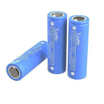 China Powerful Lithium Iron Phosphate Battery 3.2V 15Ah 38121 LFP Cell for sale