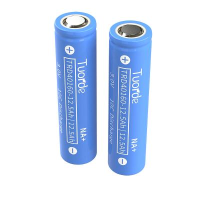 China 3.0V 12.5Ah Sodium Ion Battery Cell 40160 Na+ Battery Cell for sale