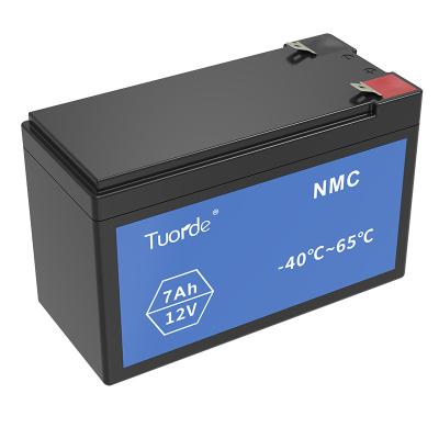 China 12V 7Ah Low Temperature UPS Battery With CAN/RS232/RS485 Optional for sale