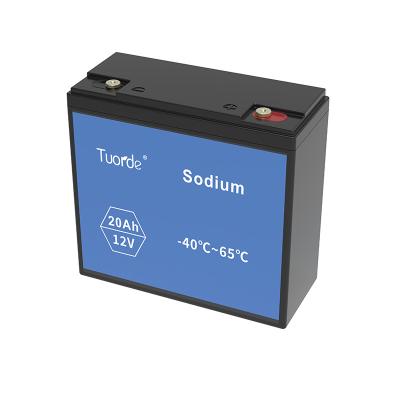 China 12V 20Ah Sodium Ion UPS Battery With Working Temperature Of -40 ~ 65 ºC en venta