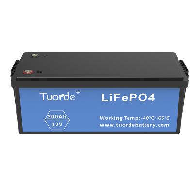 China 12V 200Ah Lithium Iron Phosphate Battery High Capacity UPS Battery en venta