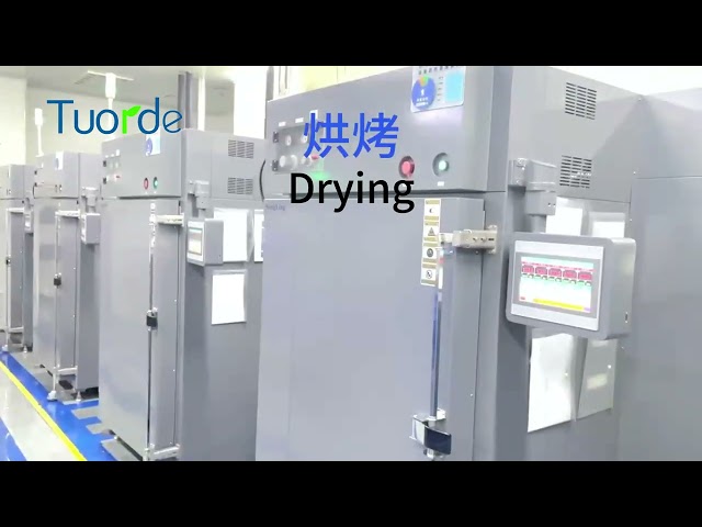 Prismatic cell automatic production line