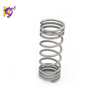 China Stainless Steel Spiral High Temperature Spiral Custom 1mm Diameter Large Auto Compression Spring for sale