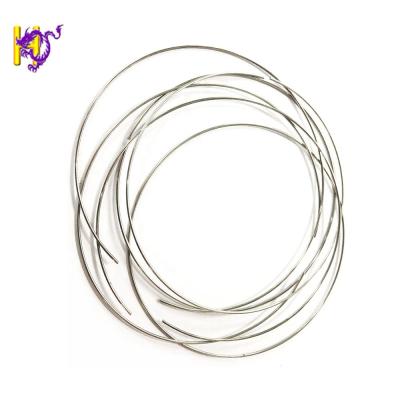 China Spiral Stainless Steel Circled Elastic Circlip Guides Metal Coil Spring for sale