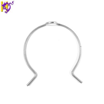 China OEM Custom Steel Metal Bending Spiral Spring 65mn Guides Hanger Spring for sale