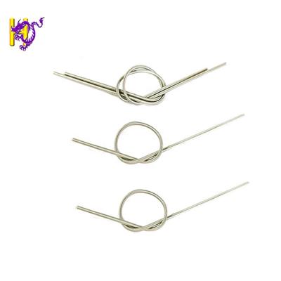 China Coil Precision Stainless Steel Elastic Garter Spring Tension Spring For Bag Making Machine for sale