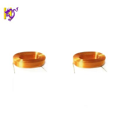 China For Factory Sale Ferrite Induction Inductors Copper Coil Air Wire Core Inductor Adjustable Ferrite Magnetic Coil For Audio for sale