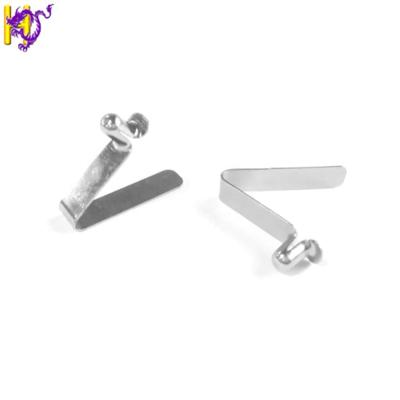 China Precision Spiral Flat Free Sample Factory Button Clip Stainless Leaf Spring 10 Years Industrial Spiral Steel for sale