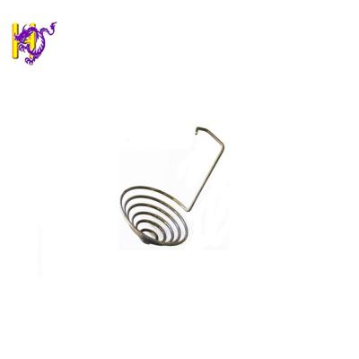 China High Precision Stainless Steel Spring Wire Battery Taper Nickel Plated Tapered Clip Factory Custom Furniture for sale