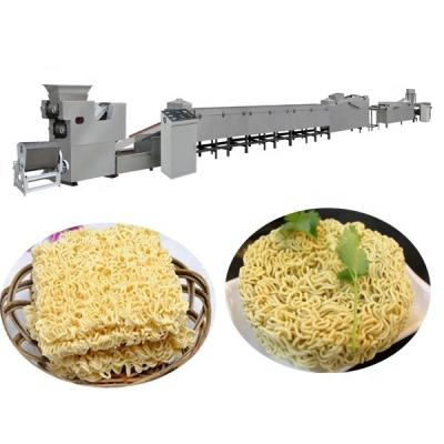 China Square/round shape fried instant noodle making machine en venta