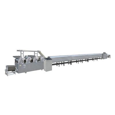 中国 Automatic small scale biscuit making machine cookies production line 販売のため