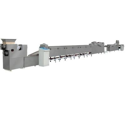 China Fried Instant Noodles Making Processing Machine Production Line en venta