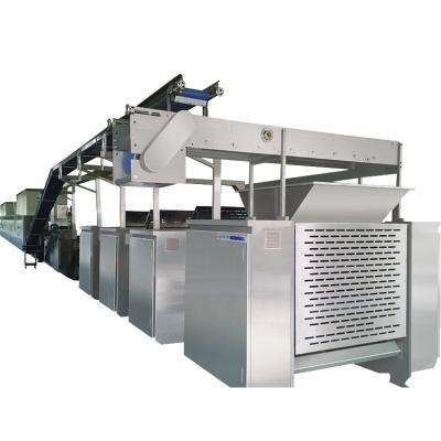 China Small soft biscuit making machine production line cookies making machine for sale