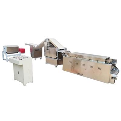 中国 High quality automatic stainless steel pizza base making machine tortilla chapati making machine 販売のため