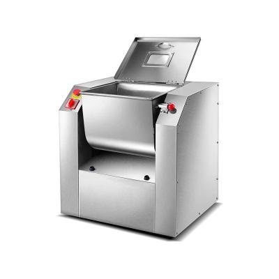 中国 25kg mixing capacity stainless Steel Flour Mixing Machine / Dough kneading machine / Dough mixer 販売のため