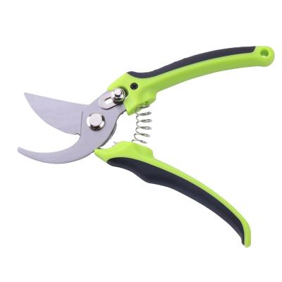 China Universal Cut Comfortable Stainless Steel Garden Scissors Flower Branch Scissors For Family Use for sale