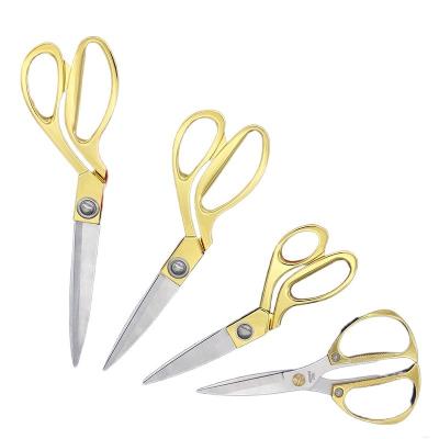 China Cloth /Sewing Shears High Quality Stainless Steel Alloy Working Scissors For Cutting Clothing for sale