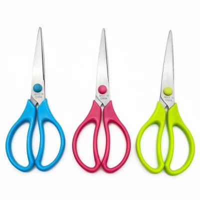 China Tissue /Sewing Scissors Easy To Use Stainless Steel Paper Scissors Office Scissors Hand Scissors For Home Office for sale