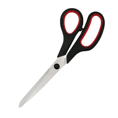 China For Cutting Filament Stainless Steel Convenient Paper Scissors Office Manual Scissors For Office for sale