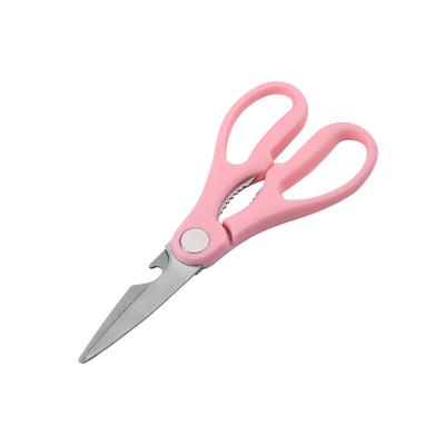 China Simple PP Kitchen Scissors Multifunctional Seafood Scissors For Kitchen for sale