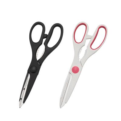 China Household Kitchen Multifunctional Stainless Steel Kitchen Scissors For Kitchen Use for sale