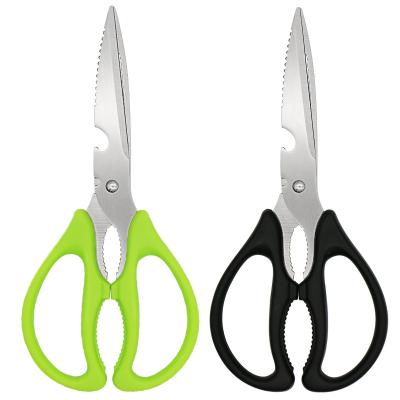 China PP newly designed multifunctional stainless steel kitchen scissors for the kitchen us for sale