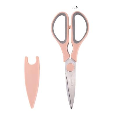 China PP Safe Stainless Steel Kitchen Scissors Seafood Scissors For Kitchen for sale