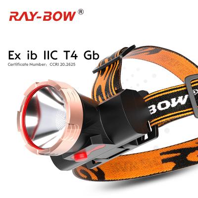 China Wholesale Professional Camping Headlamp Explosion Proof Miner Factory Lamp Waterproof Rechargeable IPX6 Miner Lamp for sale