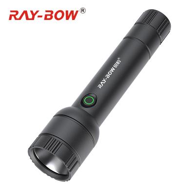 China Factory Wholesale Explosion Proof Flashlight Adjustable Waterproof Zoomable IPX66 20W USB Power Display Rechargeable Flashlight Emergency Flashlight for sale