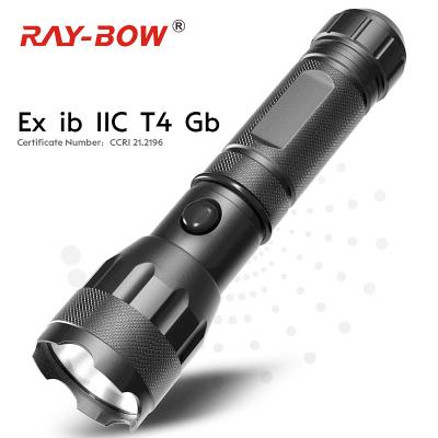 China 500 Lumen IP66 LED Industrial Multifunctional Flashlight Cheap Mini Flashlight Waterproof Explosion Proof Mini Emergency Grade Flashlight for sale