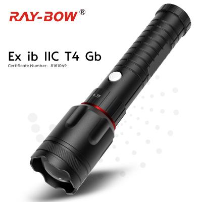 China USB Range 10W T6 LED High Emergency Explosion Proof Long Range 10W T6 LED Rechargeable Lighting Firefighter Flashlight Torch Waterproof IP66 for sale