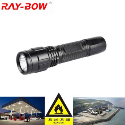 China Industrial Portable Explosion Proof Torch Light LED Flashlight Rechargeable Tactical LED Flashlight for sale