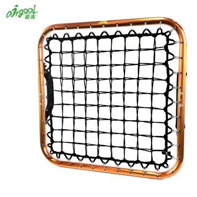 China reaction & High Quality Handheld Ball Control Skills Soccer Football Rebound Net With Best Elasticity for sale