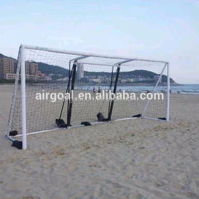 China Portable Soccer Traning Guangzhou Soccer Equipment Beach Soccer Goal Air Soccer Goal for sale