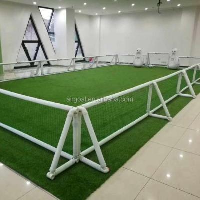 China Suitable for school training hot sales sporting goods portable football pitches. used football field equipment for sale