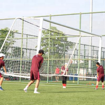 China Wholesales Products Outdoor Portable Aluminum Exercising Soccer Goals With 3*2m For Sale for sale