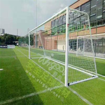 China Competition& Game New Products 11v11 Aluminum Soccer Goals For Indoor Soccer Training Goal for sale