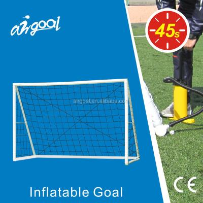 China School And Clubs Training Five In Side Portable Football Goal With Net for sale