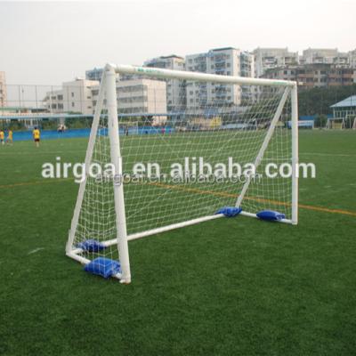 China Thermoplastic Polymer& High Tenacity Yarm Sporting Goods 3*2m Inflatable Soccer Football Futsal Goal for sale