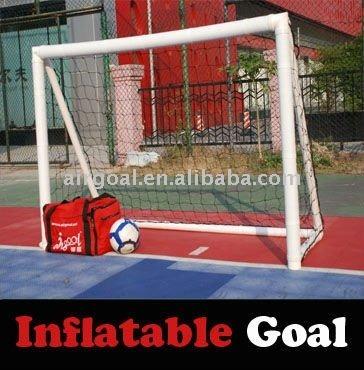 China Futsal Training & 3m*2m Inflatable Match Soccer Goal for sale