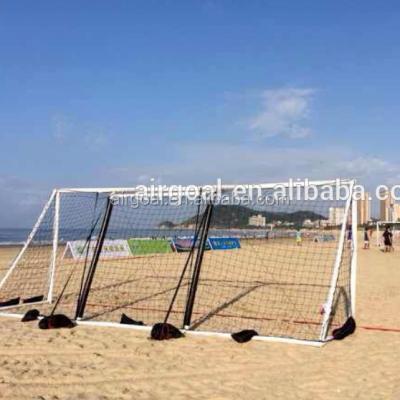 China Football Traning Full Size 24' X8 Football Equipment Used Football Goals Sale for sale