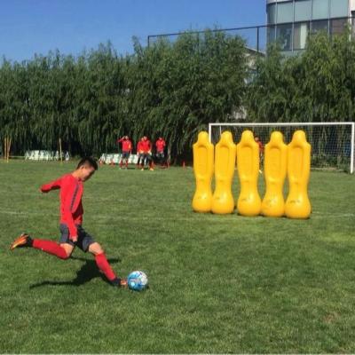 China Soccer And Handball Training Inflatable Football Dummy Air Dummy For Soccer for sale