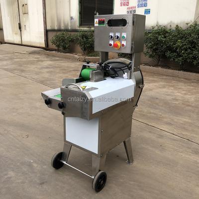 China Electric Vegetable Onion Slicer Snacks Factory Stainless Steel Potato Machine Commercial Dicing Cutter for sale