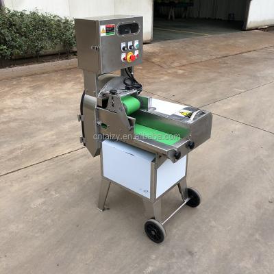 China Vegetable Slicer Cutter Horseradish Beet Cutter Snack Plant Root Dicing Machine for sale