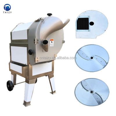 China Cutting Size Adjustable Chopper Vegetable Artichoke Asparagus Slicing Machine Fruit Potato Cutting Machine For Sale for sale