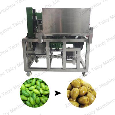 China Pitter Plum Kernel Stone Extractor Industrial Date Plum Pitting Jujube Fruit Machine for sale