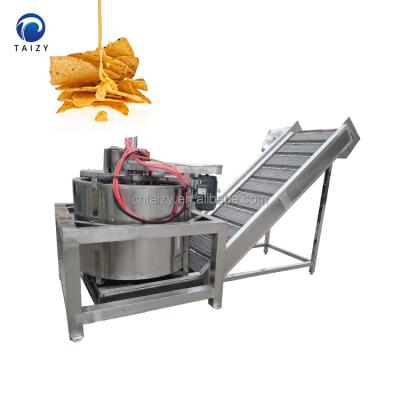 China Low Energy High Speed ​​Centrifugal Banana Potato Chips Deoiling And Dewatering Machine for sale