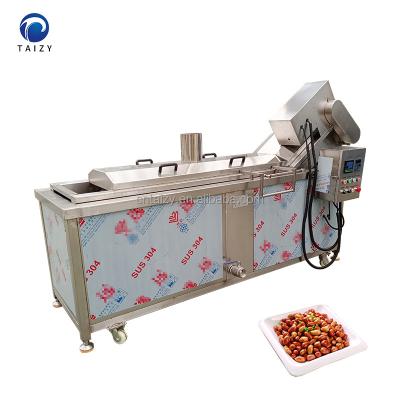 China Frying Snack Fried Snacks Machines Peanut Frying Chicken Wing Machine Bugles Chips Frying Machine for sale