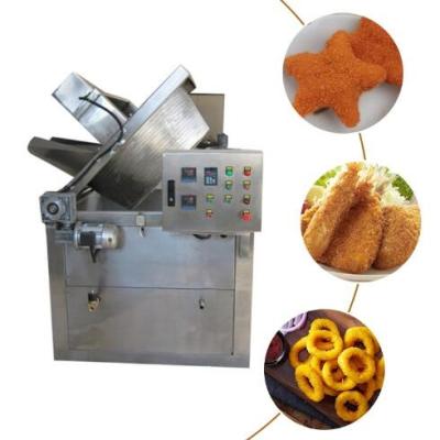 China food & Beverage Plant Medium Batch Capacity Fried Childhood Rice Frying Machine With Automatic Device for sale